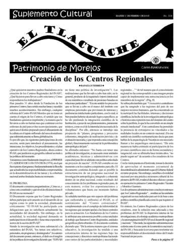 El Tlacuache Núm. 154 (2005)
