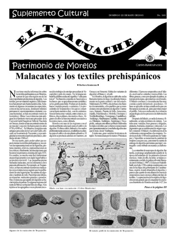 El Tlacuache Núm. 169 (2005)