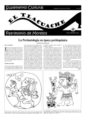 El Tlacuache Núm. 269 (2007)
