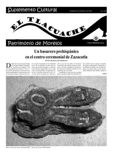 El Tlacuache Núm. 260 (2007)