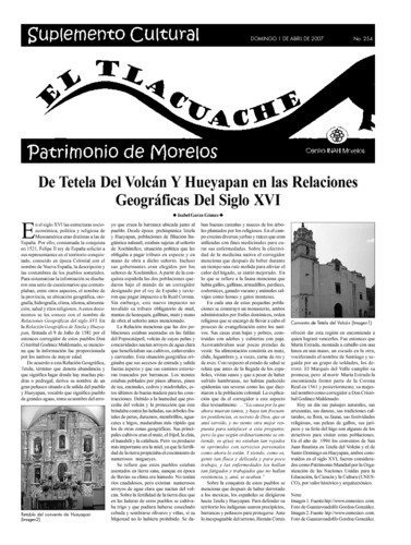 El Tlacuache Núm. 254 (2007)