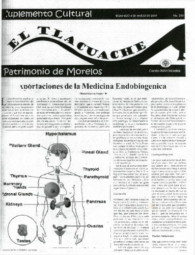 El Tlacuache Núm. 250 (2007)