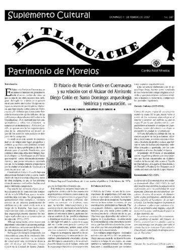El Tlacuache Núm. 247 (2007)
