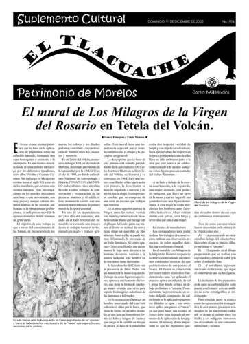 El Tlacuache Núm. 194 (2005)