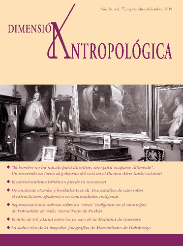 Dimensión Antropológica Vol. 77 (2019)