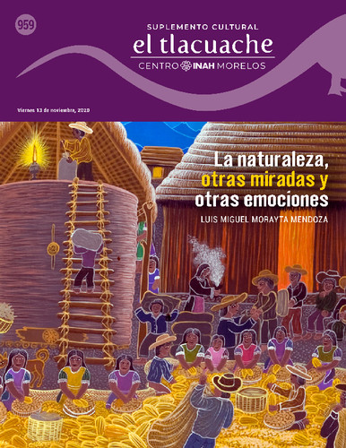 El Tlacuache Núm. 959 (2020)