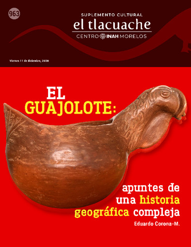 El Tlacuache Núm. 963 (2020)