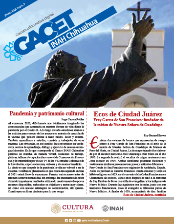 GacetINAH Chihuahua Núm. 7 (2021)