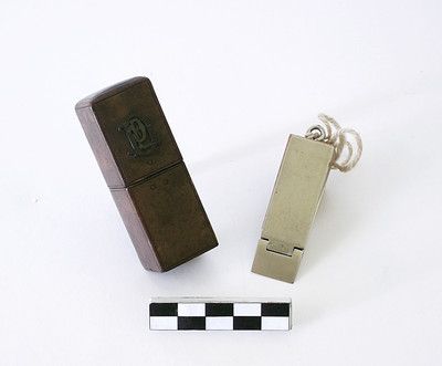 Estuche y objeto no determinado