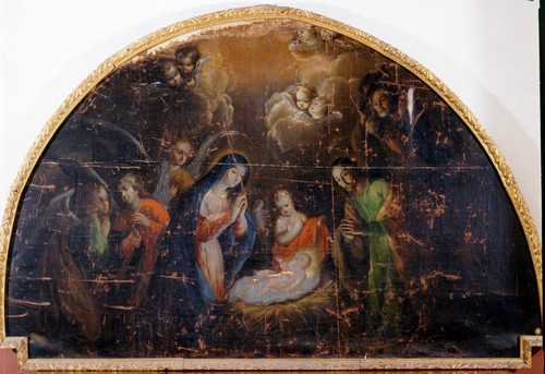 La adoración de los pastores