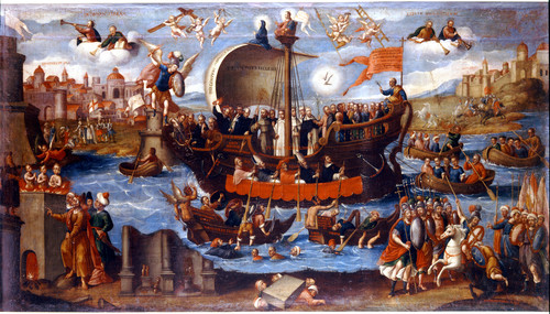 El triunfo de la Iglesia