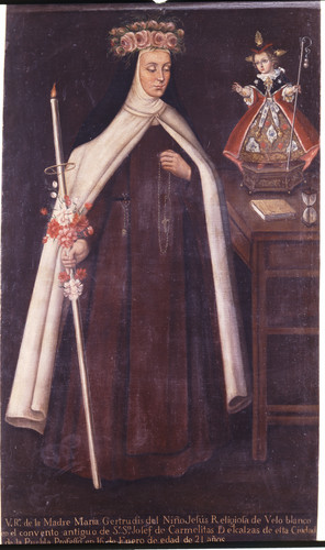 Madre María Gertrudis del Niño Jesús