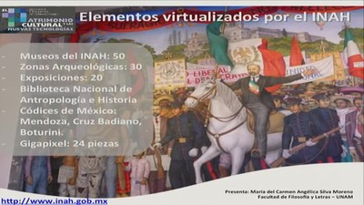 Los museos virtuales del Inah como herramienta para fomentar la eduacación a lo largo de la vida