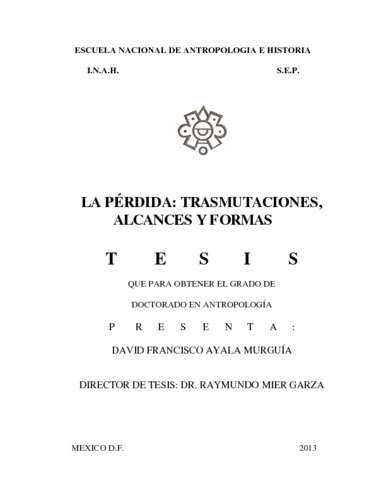 La pérdida