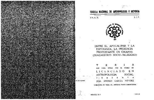 Entre el apocalipsis y la esperanza