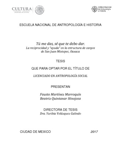 Tú me das, sé que te debo dar