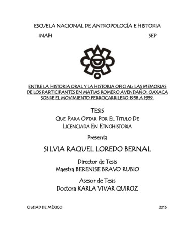 Entre la historia oral y la historia oficial
