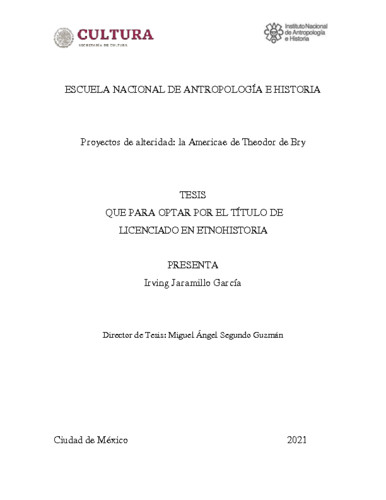 Proyectos de alteridad