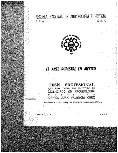 El arte rupestre en México