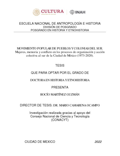 Movimiento Popular de Pueblos y Colonias del Sur
