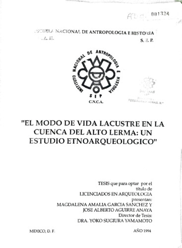 El modo de vida lacustre en la cuenca del Alto Lerma
