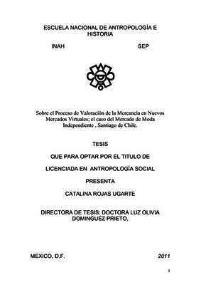 Sobre el proceso de valoración de la mercancía en nuevos mercados virtuales; el caso del Mercado de Moda Independiente, Santiago de Chile