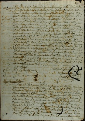 Libro Cabildo 4044 de la sección Administración Pecuniaria serie Colecturia-Diezmos (Silao)
