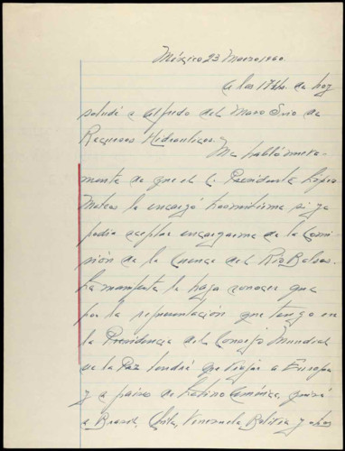 Memorias del general Lázaro Cárdenas: Año 1960