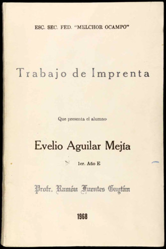 Memorias del general Lázaro Cárdenas: Año 1968