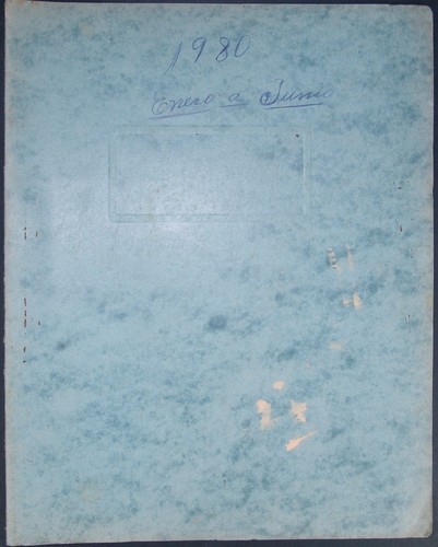 Expediente 6. Información matrimonial, 1979-1980. Archivo Parroquial de Santiago Apóstol. Sección Sacramental 