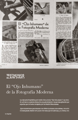 El “Ojo Inhumano” de la Fotografía Moderna