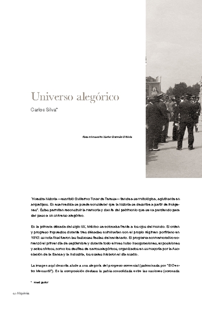 Universo alegórico