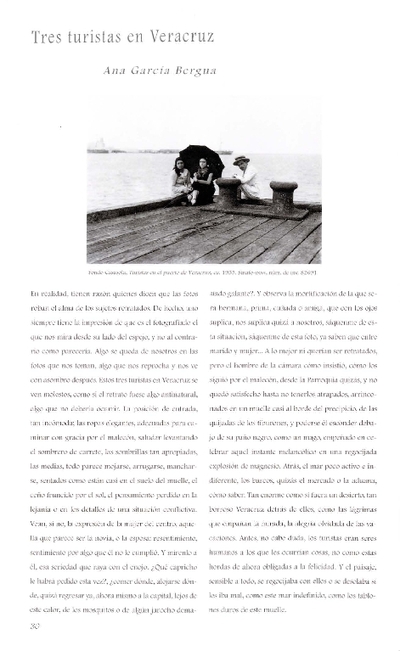 Tres turistas en Veracruz