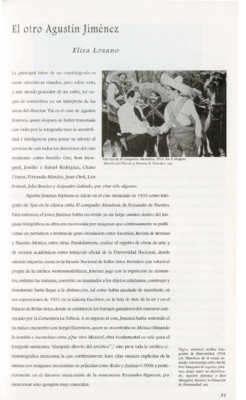 El otro Agustín Jiménez
