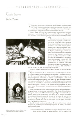 Cartier Bresson