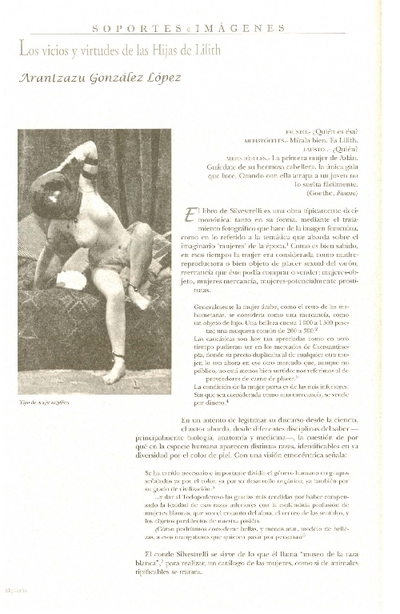 Los vicios y virtudes de las Hijas de Lilith