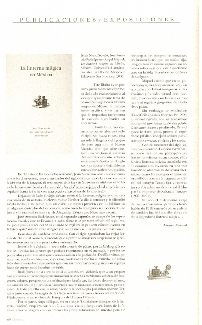 La linterna mágica en México