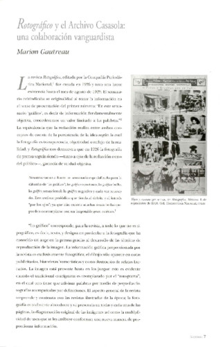 Rotográfico y el Archivo Casasola: una colaboración vanguardista