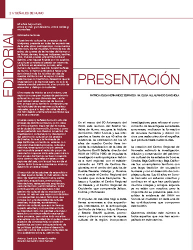 Editorial