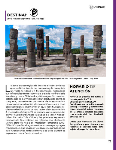  Zona Arqueológica de Tula, Hidalgo