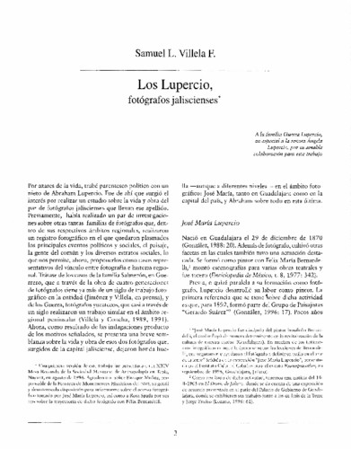 Los Lupercio, fotógrafos jaliscienses