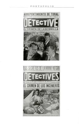 Detectives, una revista del exceso