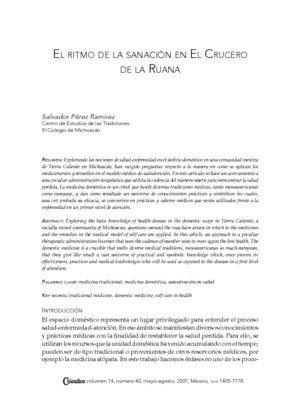 El ritmo de la sanación en El Crucero de la Ruana
