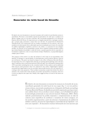 Generador de ruido bucal de ilmenita