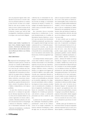 Gilberto López Castillo, Cuauhtémoc Velasco Ávila y Modesto Aguilar Alvarado (coords.), Etnohistoria del ámbito posmisional en México: de las reformas borbónicas a la Revolución, México, INAH (Historia, Logos), 2013