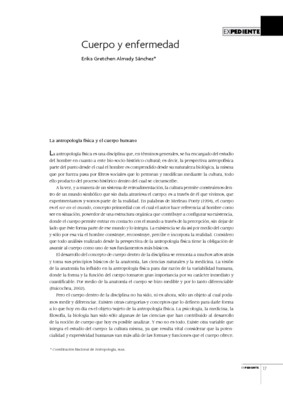 Cuerpo y enfermedad