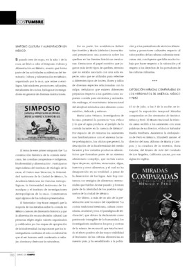 Exposición miradas comparadas en los virreinatos de América, México y Perú