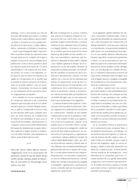 María del Carmen Ofelia Palacios Pacheco, “Organización social en la conservación del patrimonio cultural. El caso del retablo de San Andrés Ocotlán, Calimaya, Estado de México”, tesis de licenciatura en antropología social, México, ENAH, 2010