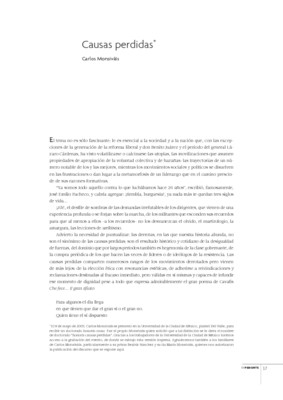 Causas perdidas
