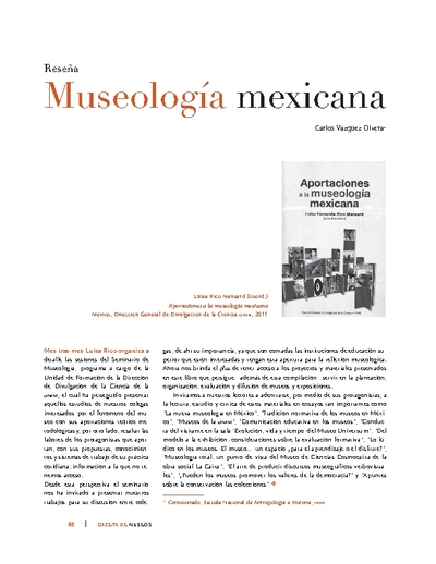 Museología mexicana